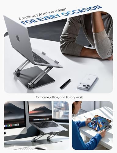 Portable adjustable riser for laptops — photo 5