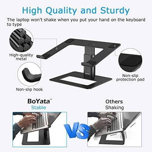 Height Adjustable Metal Laptop Holder — photo 3
