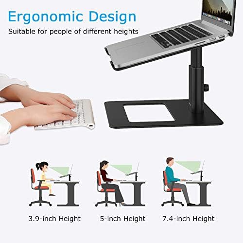 Height Adjustable Metal Laptop Holder — photo 4