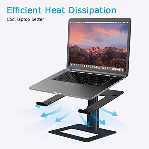 Height Adjustable Metal Laptop Holder — photo 5