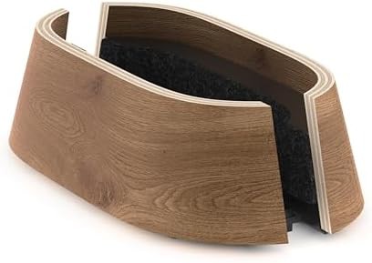 Adjustable Vertical Stand in Black Walnut — photo 4