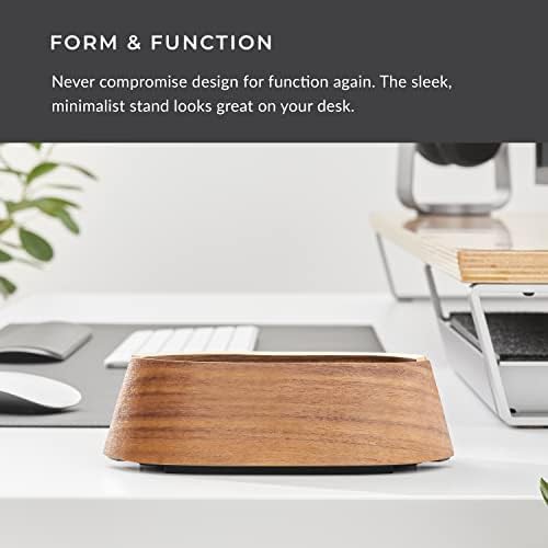 Adjustable Vertical Stand in Black Walnut — photo 5