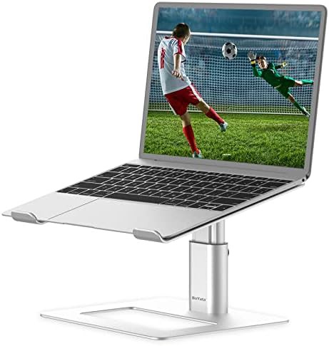 Adjustable Metal Riser for Large Laptops