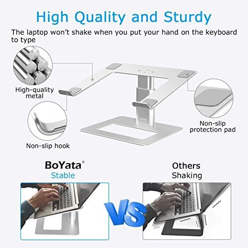 Adjustable Metal Riser for Large Laptops — photo 3