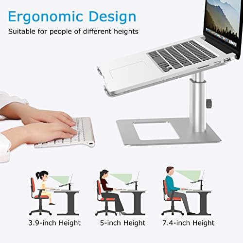 Adjustable Metal Riser for Large Laptops — photo 4