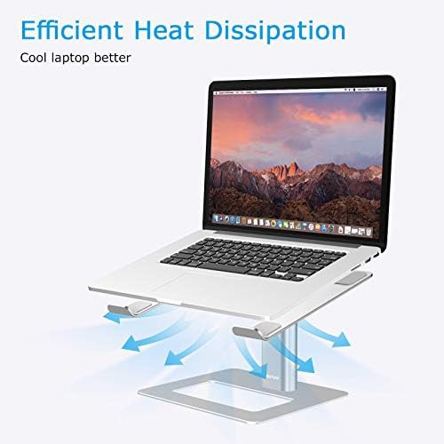 Adjustable Metal Riser for Large Laptops — photo 5