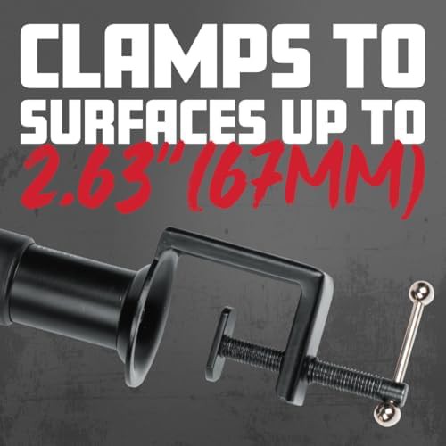 Clampable desktop height adjustable laptop stand — photo 2