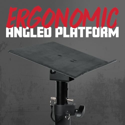 Clampable desktop height adjustable laptop stand — photo 5