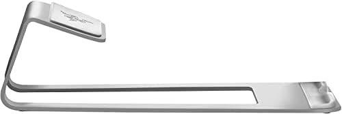 Mercury White Aluminum Laptop Stand