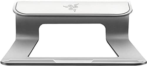 Mercury White Aluminum Laptop Stand — photo 3
