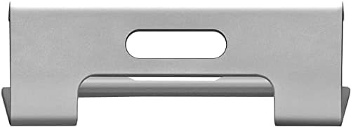 Mercury White Aluminum Laptop Stand — photo 4