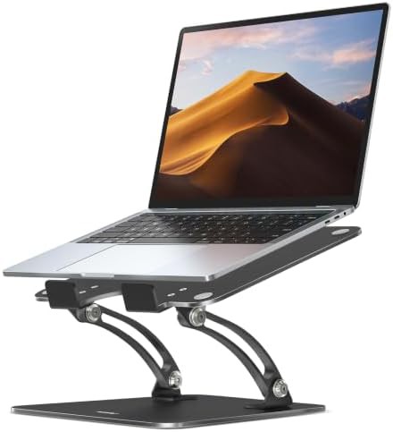 Fully adjustable dual foldable computer riser