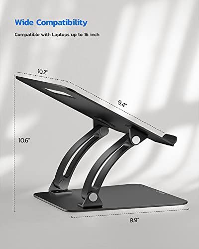 Fully adjustable dual foldable computer riser — photo 3