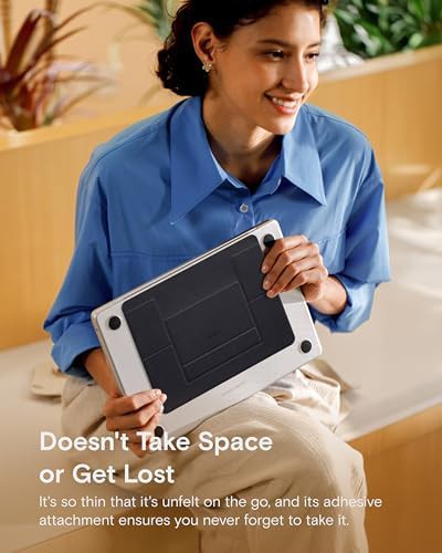 Invisible portable riser for mobile professionals — photo 4