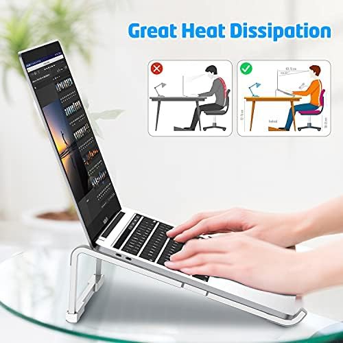 Foldable Aluminum Travel Laptop Riser — photo 3