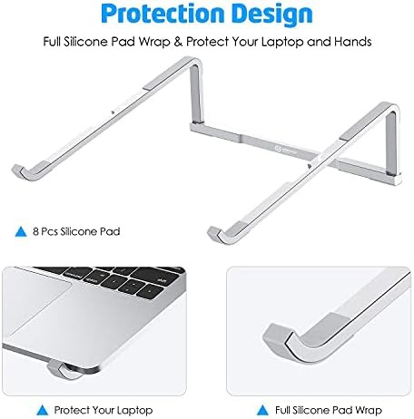 Foldable Aluminum Travel Laptop Riser — photo 5