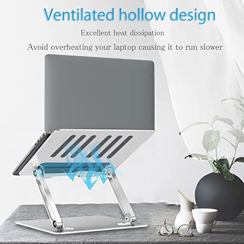 Detachable Silver Aluminum Computer Riser — photo 5