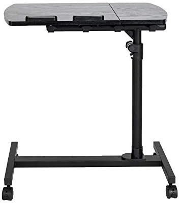 Mobile Rolling Overbed Laptop Desk Cart — photo 3