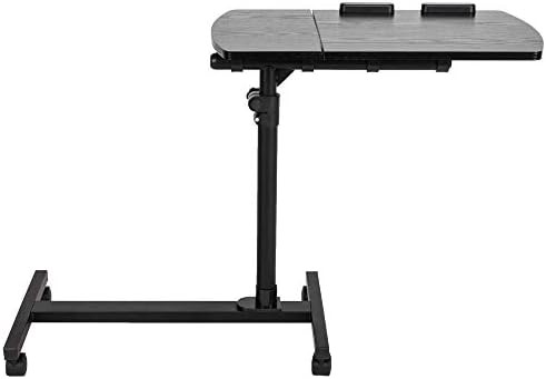 Mobile Rolling Overbed Laptop Desk Cart — photo 4