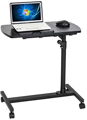 Mobile Rolling Overbed Laptop Desk Cart — photo 5