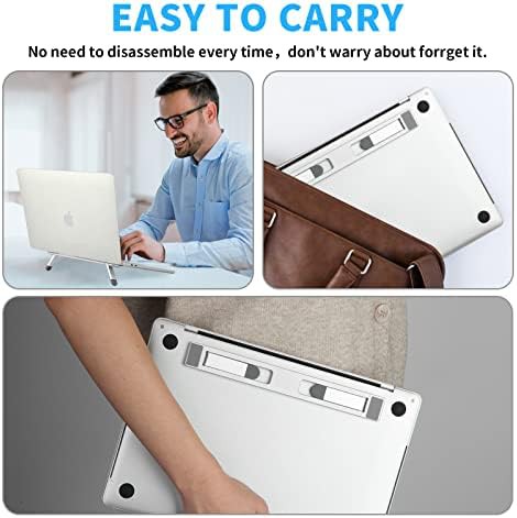 Self Adhesive Pop Up Portable Laptop Stand — photo 4