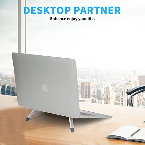 Self Adhesive Pop Up Portable Laptop Stand — photo 5