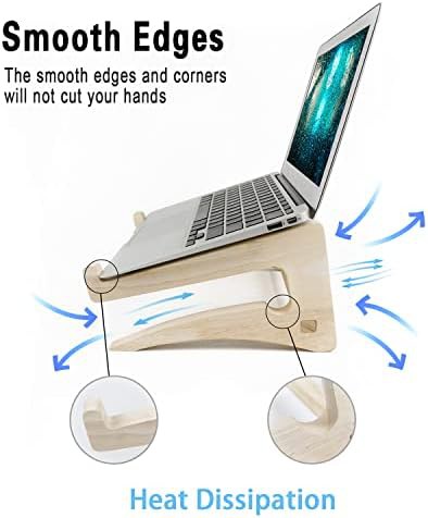 Detachable Wooden Notebook Holder for Desk — photo 5