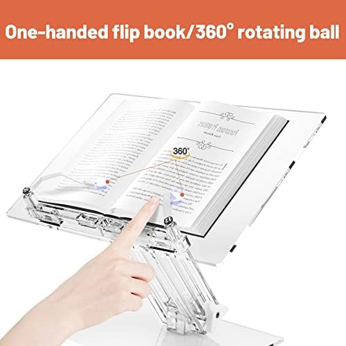 Transparent Acrylic Adjustable Laptop Riser — photo 4