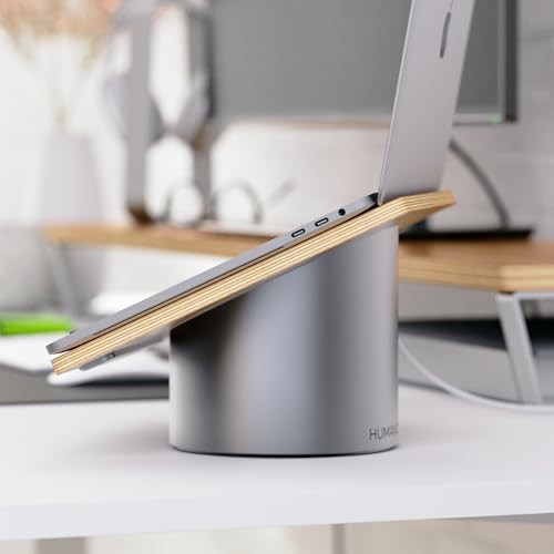 Walnut Wood Top Laptop Riser — photo 3