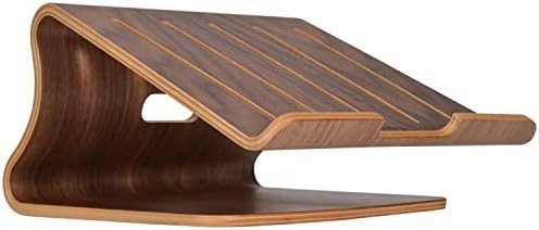 Desk heat dissipation wooden shelf