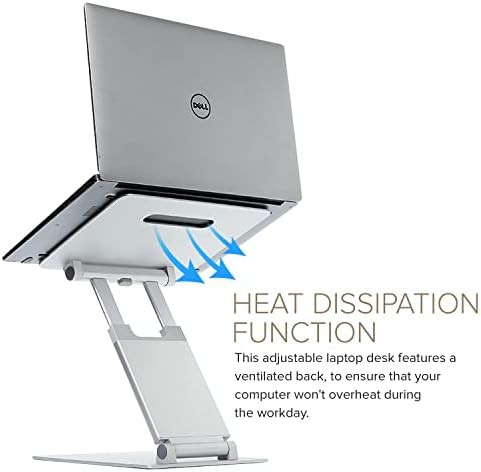 Blue Aluminum Portable Height Adjustable Riser — photo 2