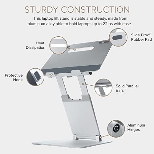 Blue Aluminum Portable Height Adjustable Riser — photo 3