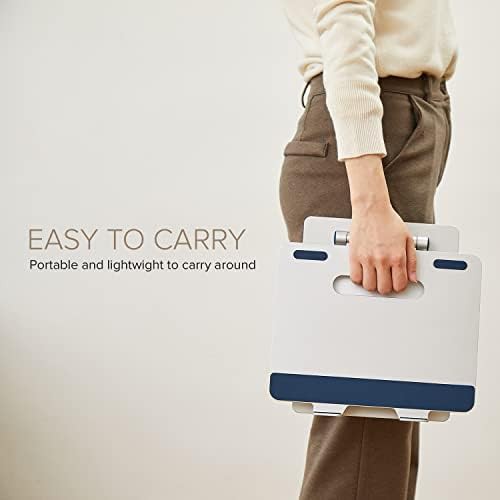 Blue Aluminum Portable Height Adjustable Riser — photo 5
