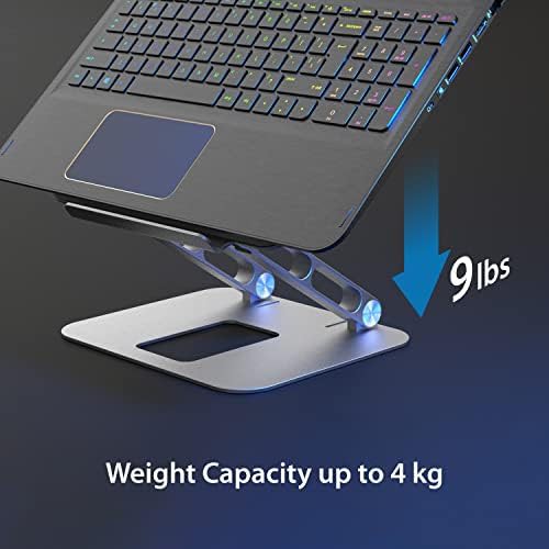 Multi Angle Aluminum Foldable Notebook Riser — photo 5