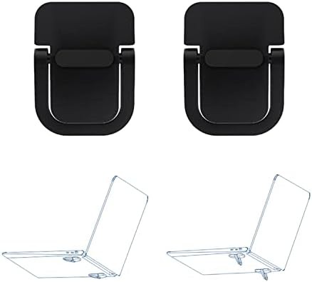 Portable aluminum keyboard stand in black — photo 4