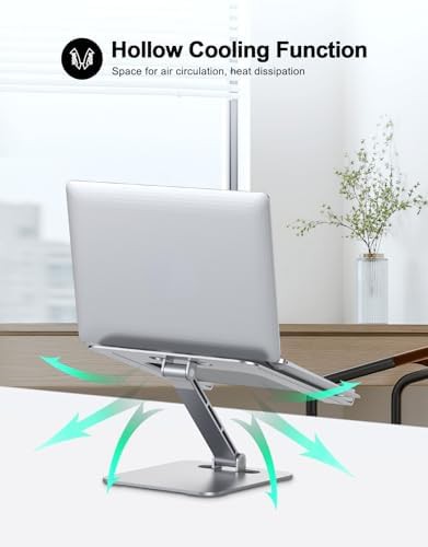 Aluminum Alloy Foldable Laptop Riser — photo 3
