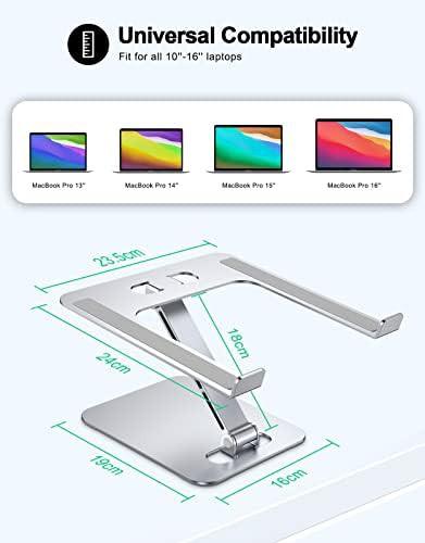 Aluminum Alloy Foldable Laptop Riser — photo 5