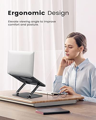 Ergonomic Aluminum Riser for 16 in Laptops — photo 3