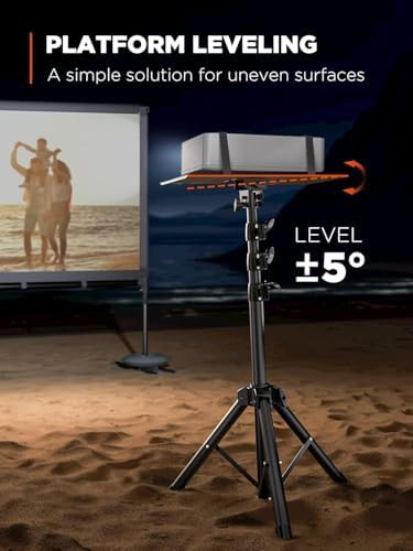 Projector tripod stand with mouse tray — photo 3