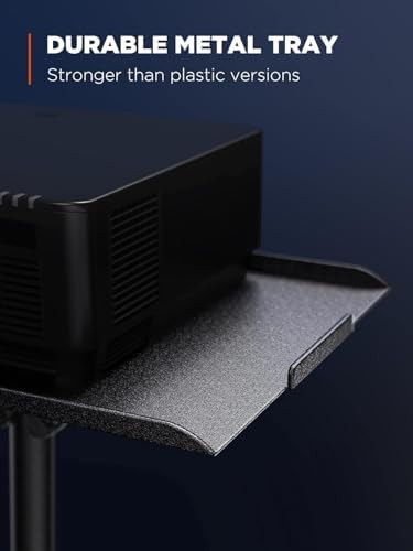 Projector tripod stand with mouse tray — photo 4