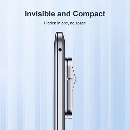 Hagibis silver portable aluminum laptop riser — photo 4