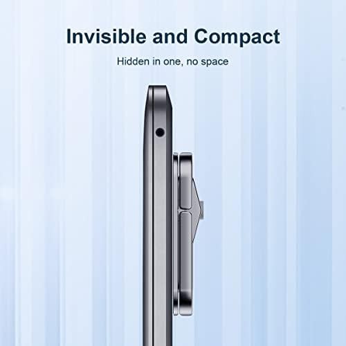 Hagibis grey invisible aluminum laptop riser — photo 4