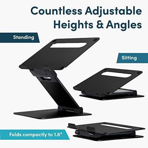 Black Extra Tall 20 in Aluminum Riser — photo 3