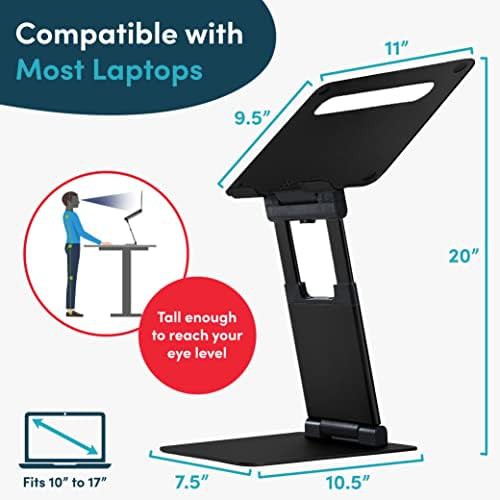 Black Extra Tall 20 in Aluminum Riser — photo 5