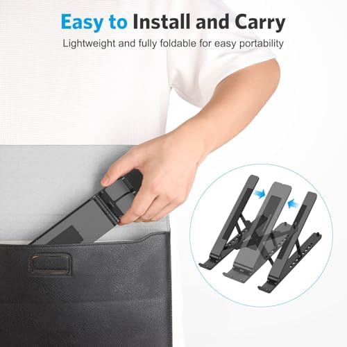 Portable ergonomic 7-level adjustable stand — photo 5