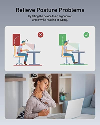 Midnight silicone ergonomic laptop riser wedge — photo 4