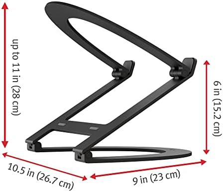 Matte Black Adjustable Curve Flex Stand — photo 3