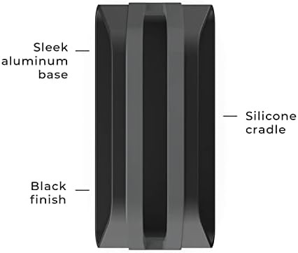 Vertical Aluminum Laptop Stand in Space Gray — photo 4