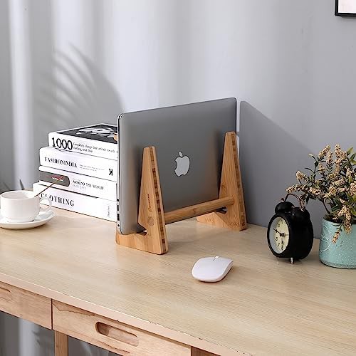Bamboo vertical office stand — photo 4