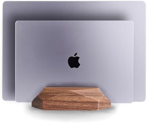 Wooden dual slot vertical dock
